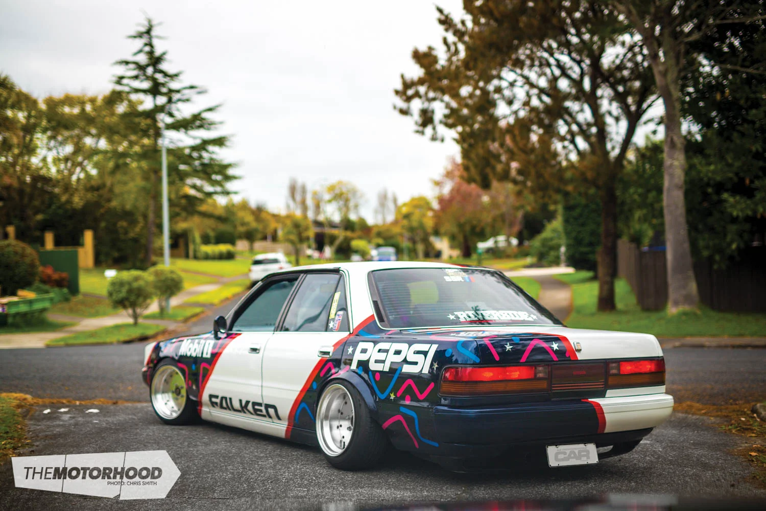 【モフドナ】 Shark attack: the Mark II bringing Fukuoka style to New Zealand